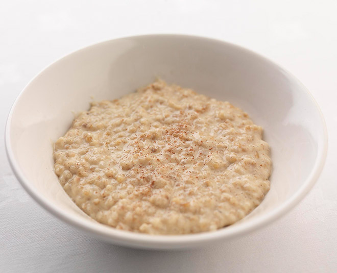 oatmeal fitness inside