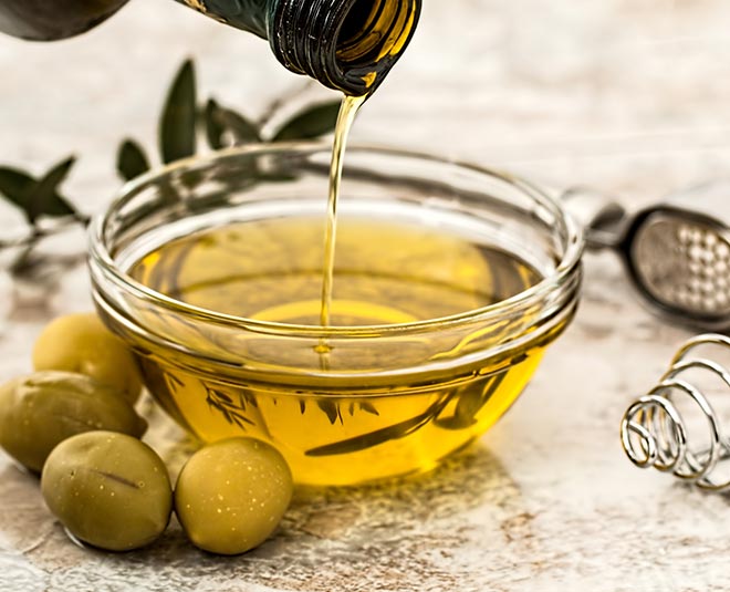 olive oil for snroing inside