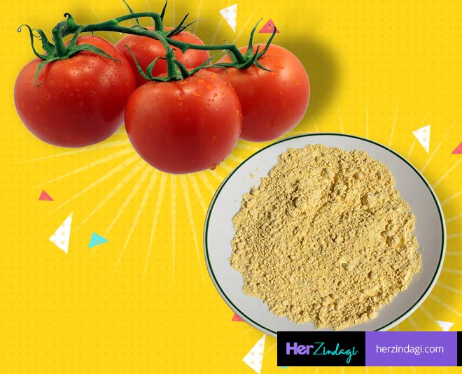 one katori besan for glowing skin inside