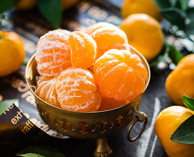 orange for beauty inside