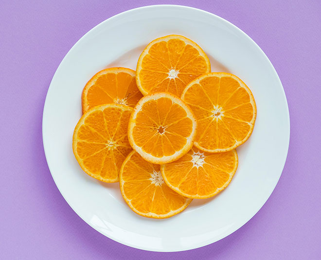 orange for strong nail inside