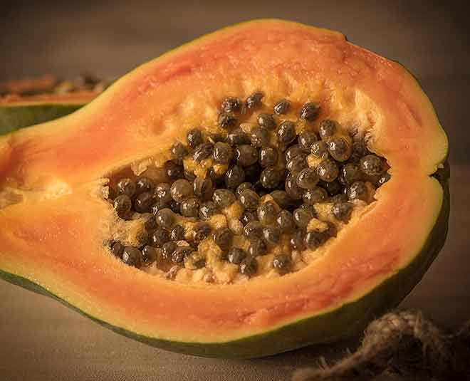 papaya for periods inside