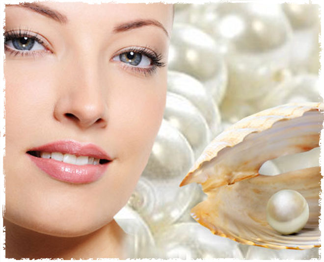 pearl facial at home