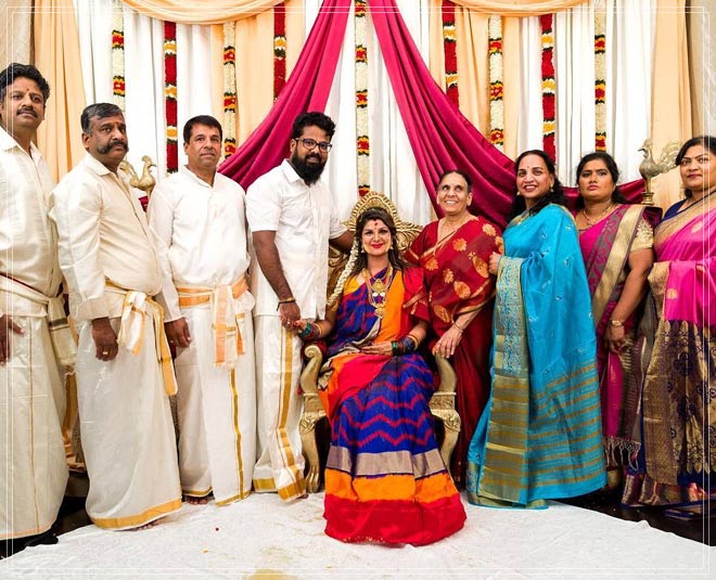rambha actress baby  shower 