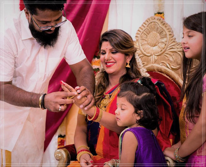 rambha actress baby  shower 