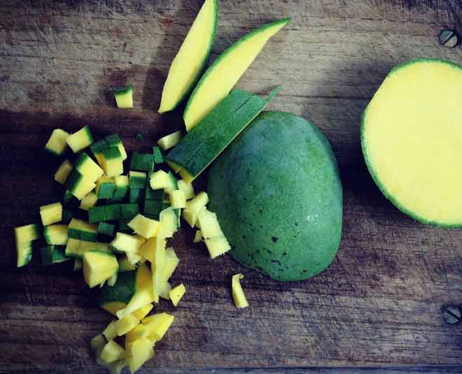 raw mango achar chutney recipe