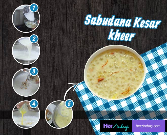 sabudana kesar pista kheer recipe for independence day ingredients
