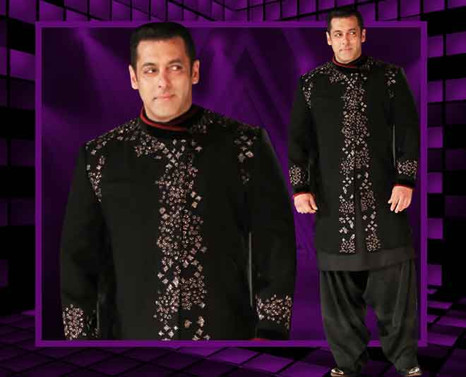 salman khan fashion show manish malhorta