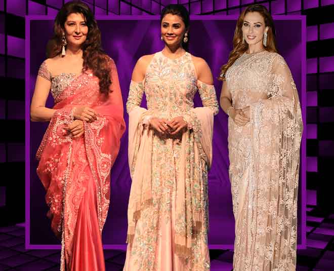 salman khan girl gang sangeeta daisy iulia fashion show