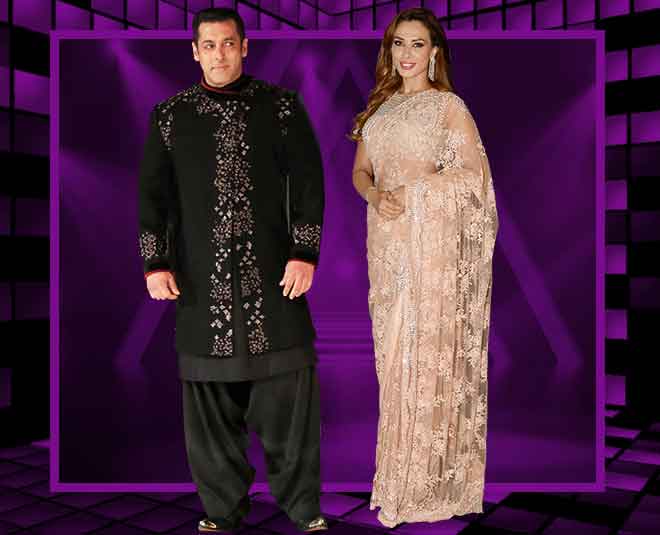 salman khan iulia ventur fashion show manish malhotra
