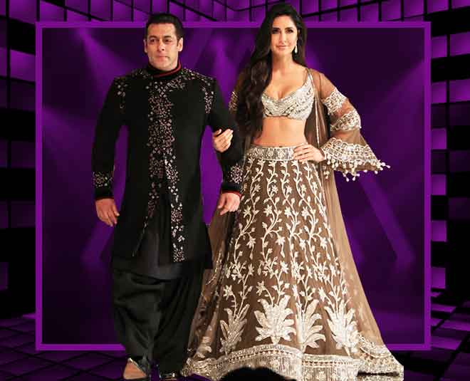 salman khan katrina kaif fashion show
