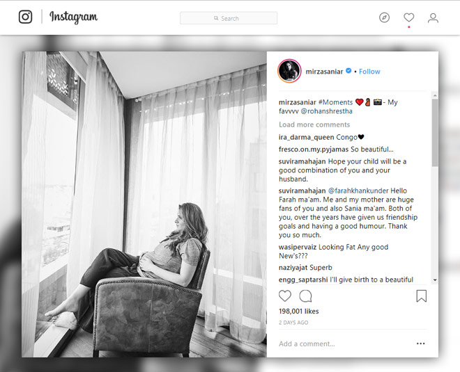 sania mirza first pregnancy 