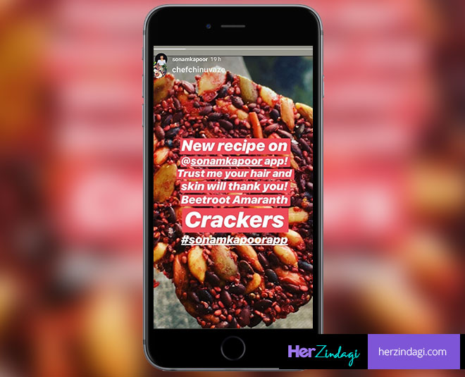 sonam kapoor beatroot amarnath recipe inside 