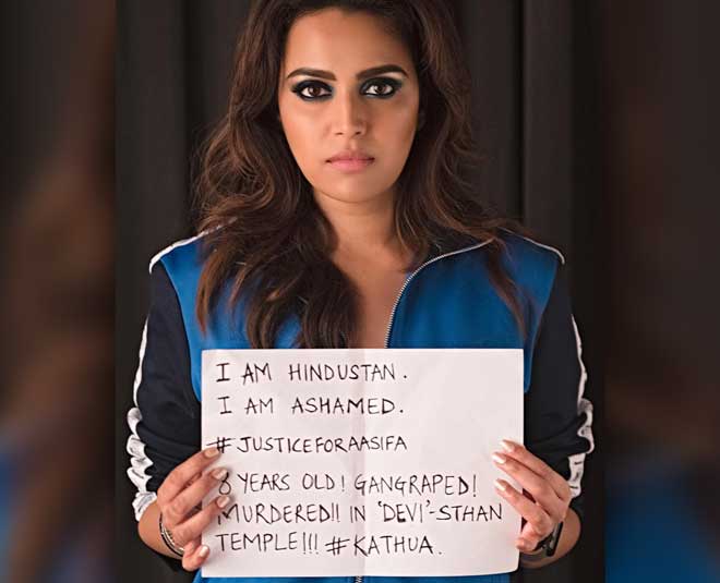 swara bhaskar father advice 