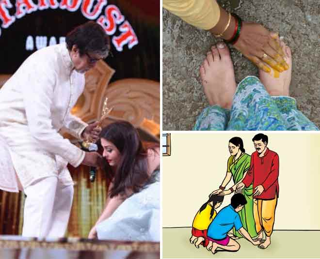 Touching Elders Feet Science Logic True Facts