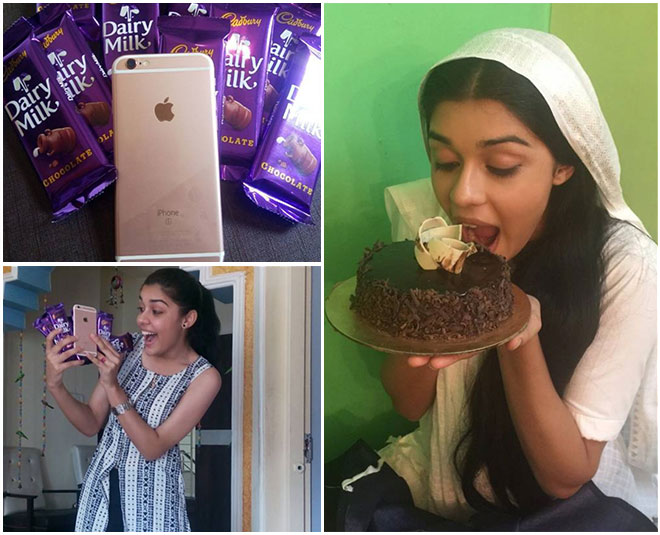 tv actress eisha singh chocolate