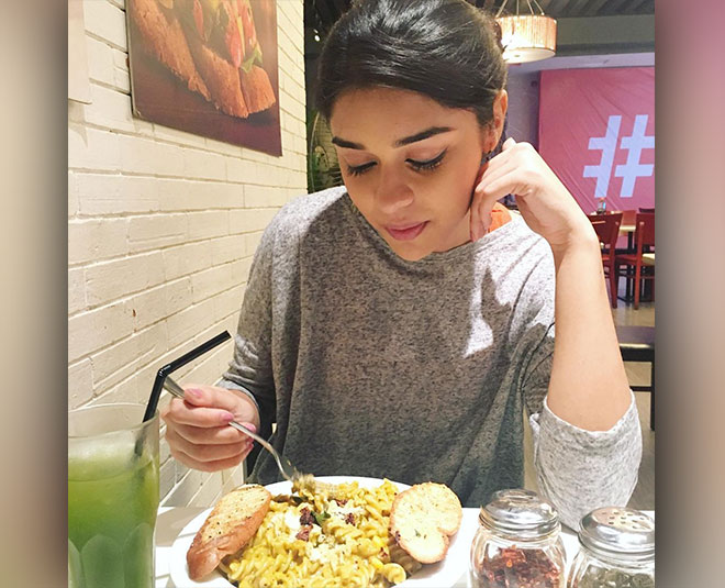 tv actress eisha singh food