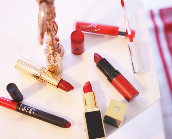type of red lipstick shades  