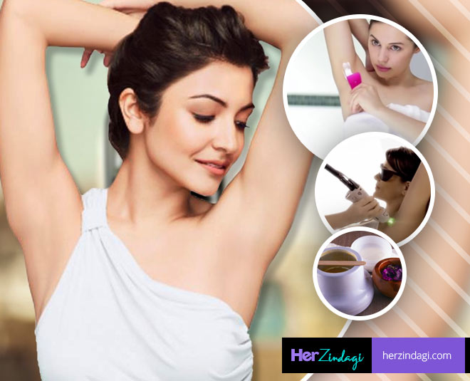 Underarms Hair Removal Procedures in hindi | underarms hair removal  procedures | HerZindagi