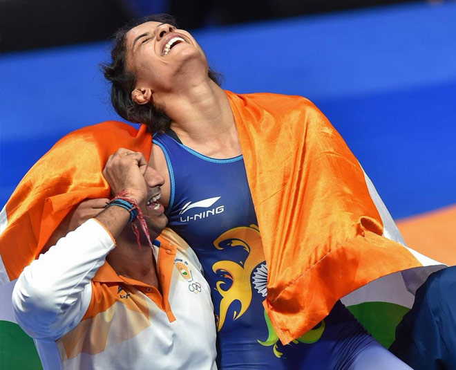 vinesh fogat won asian games inside 