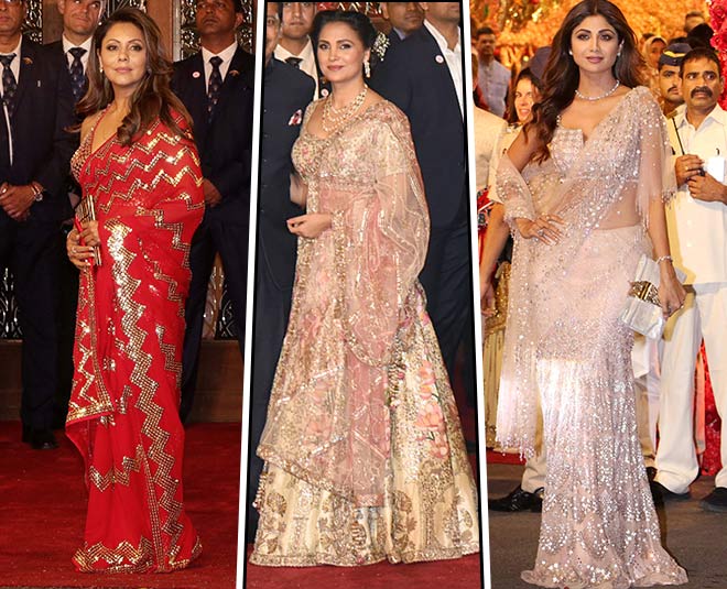 Bollywood celebrities  in isha ambani wedding 