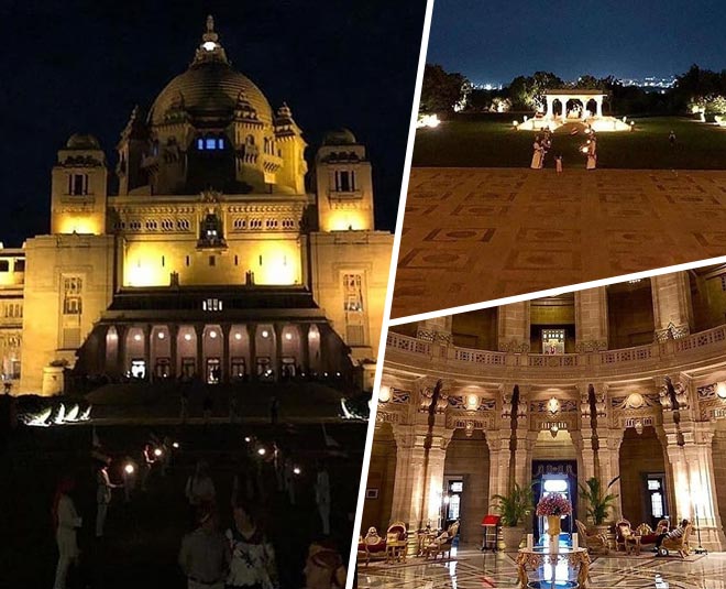 Exclusive inside pictures and videos of priyanka chopra and nick jonas sangeet ceremony