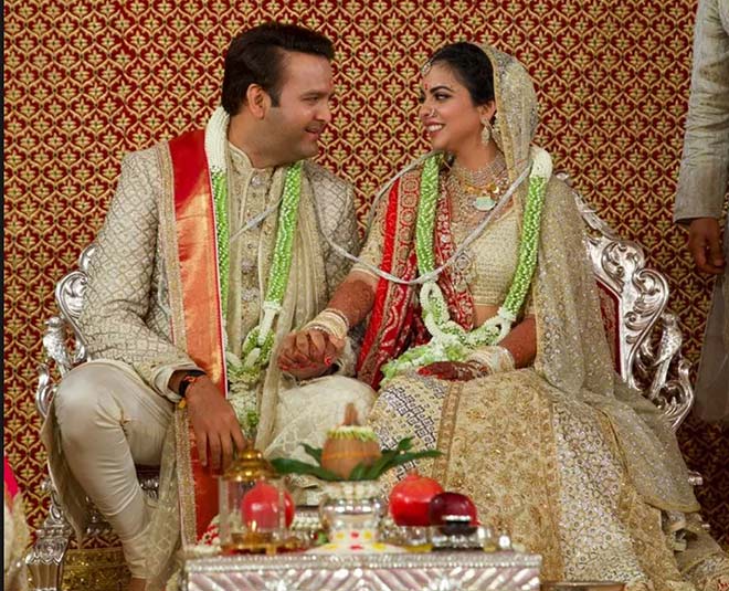 Isha ambani bridal lehenga amazing facts and making story  