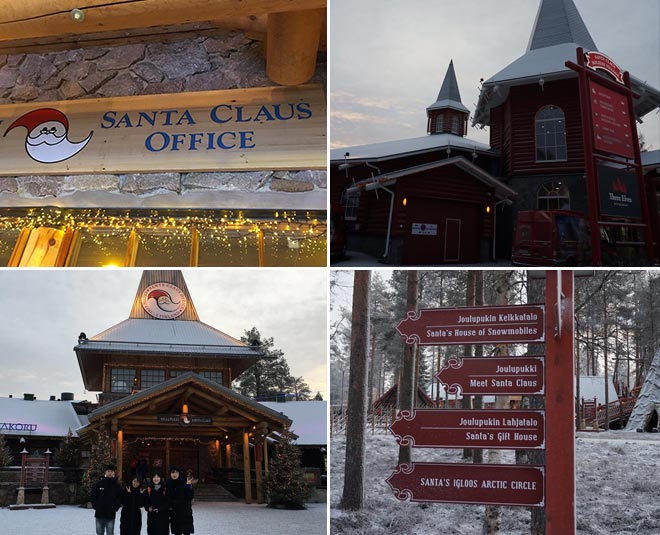 On This Christmas Must Visit This Beautiful Real Santa Claus Village ...