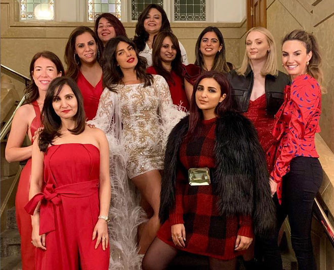 Parineeti chopra open many secrets of priyanka chopra and nick jonas sangeet ceremony 