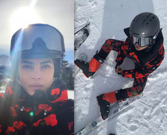 Priyanka chopra and nick jonas new year switzerland trips romantic pictures  