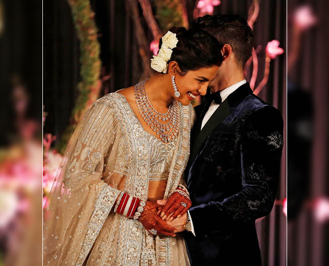 Priyanka Chopra's Wedding Reception Look Took 12,000 Hours to Create