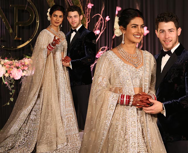 wedding lehenga of priyanka chopra