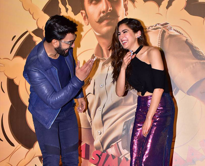 This is why ranveer singh asked kartik aaryan to meet sara ali khan 