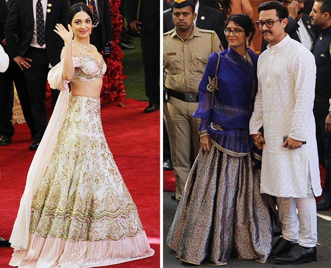 aamir khan kiara advani isha ambani wedding antilia