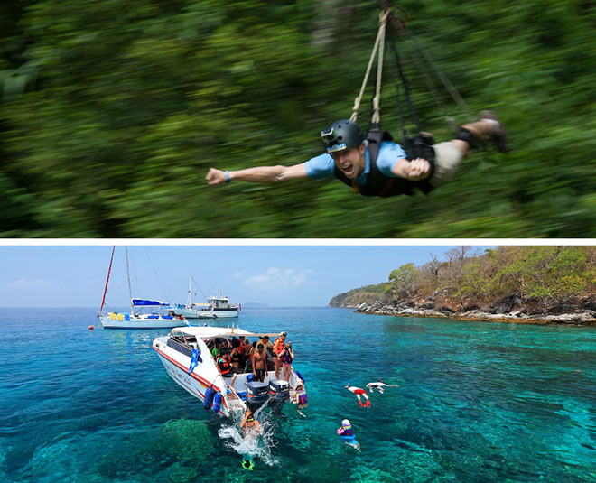 adventurous getaway weddings