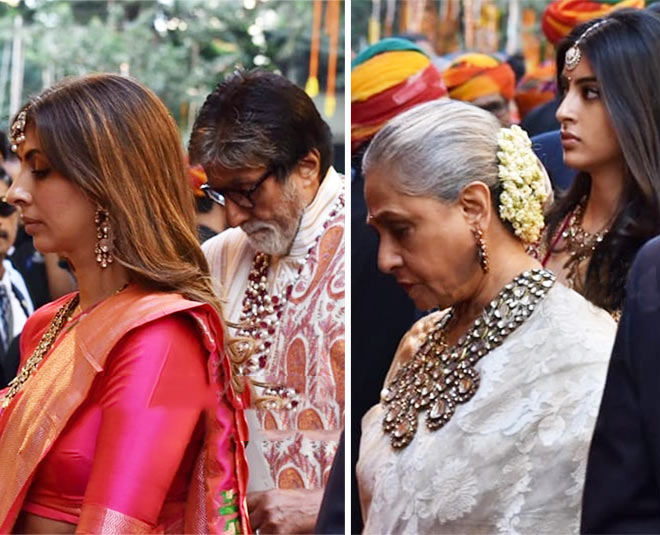 amitabh bachchan family antilia isha ambani anand piramal family