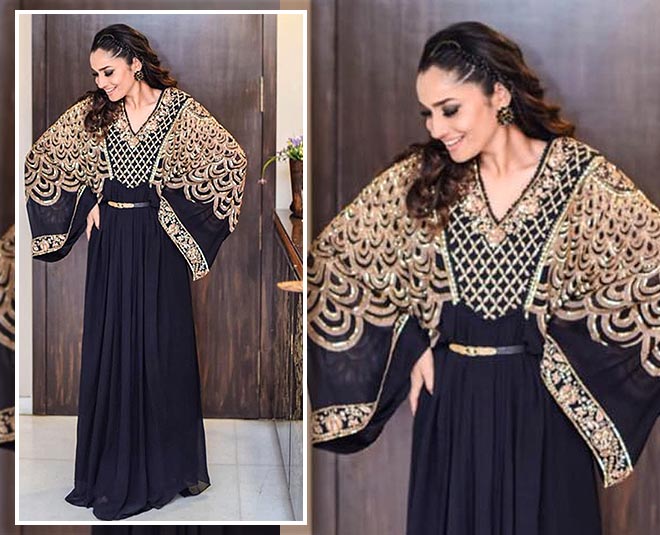 ankita lokhande fashion designer dress inside
