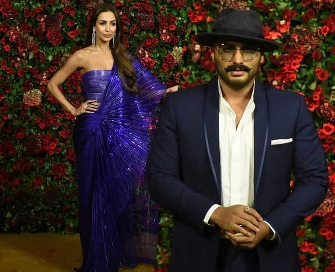 arjun kapoor malaika deepika ranveer wedding reception