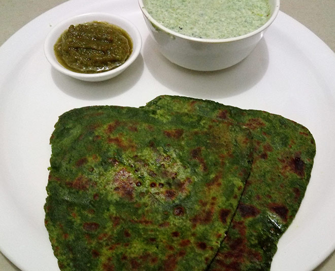 bathua parantha