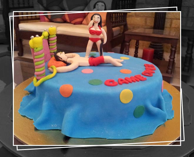 bechlor party cake idea