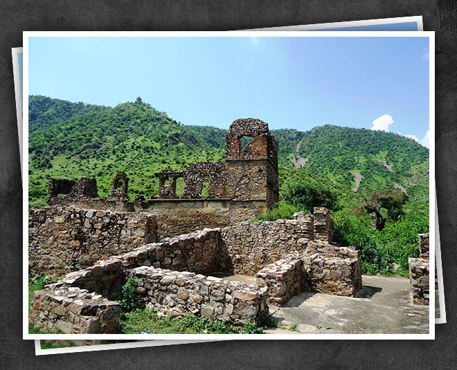 bhangarh haunted places in india