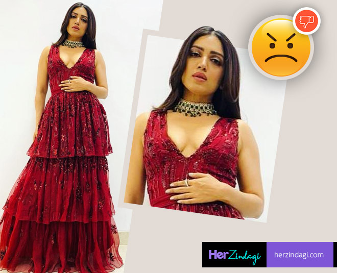 भूमि पेडणेकर bhoomi worst looks of the week