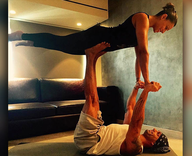 bipasha basu karan fitness inside