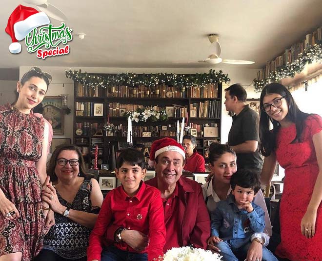 करीना कपूर क्रिसमस पार्टी bollywood stars christmas celebration kareena kapoor