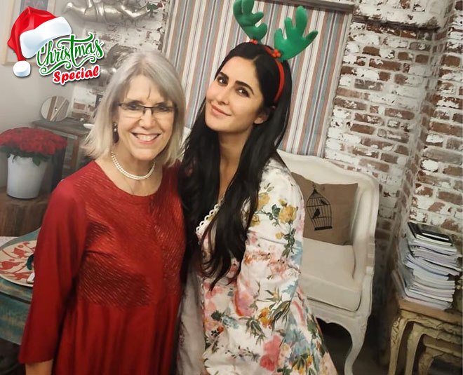 कैटरीना कैफ की क्रिसमस पार्टी bollywood stars christmas celebration katrina kaif
