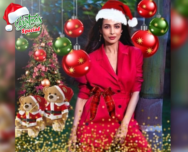 मलाइका अरोड़ा क्रिसमस पार्टी bollywood stars christmas celebration malaika arora