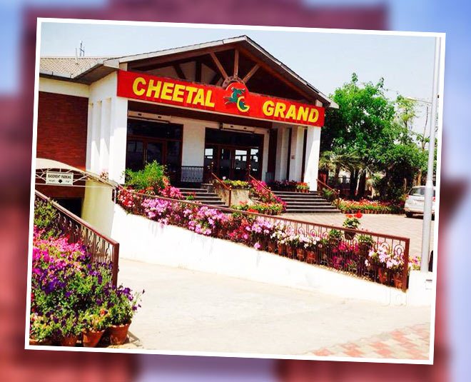 cheetal grand dhaba inside