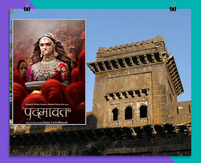 chittor fort padmavat shooting location 