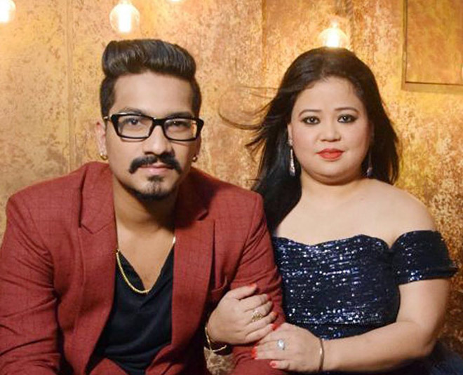 comedy queen bharti singh harsh limbachiyaa marriage anniversary inside