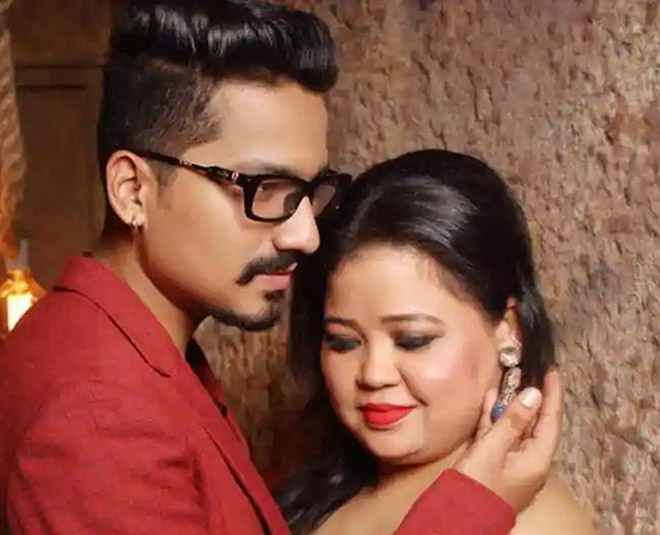 comedy queen bharti singh harsh limbachiyaa marriage anniversary inside